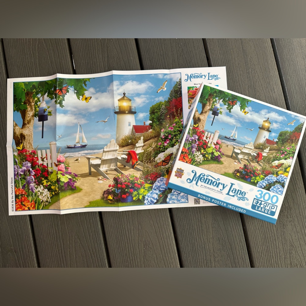 Colorful Jigsaw Puzzle Assortment EUC - Picture 11 of 13
